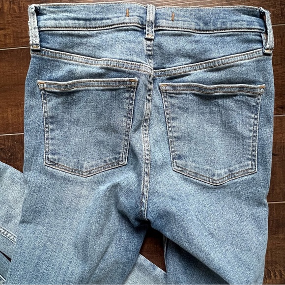 Free People High waisted Stretch Skinny Jean, size 25, 25R - Picture 3 of 8